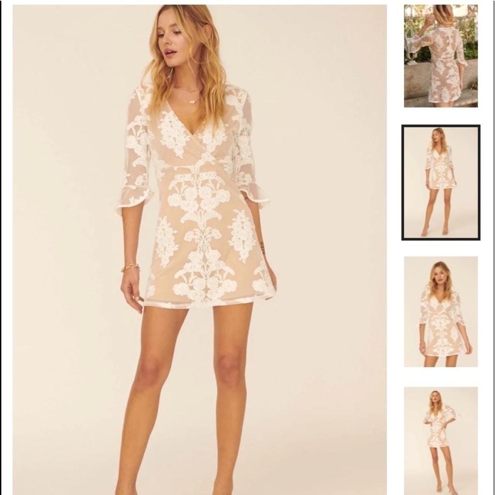 Promesa | S | Angel of Love Layered Lace Mini Dress